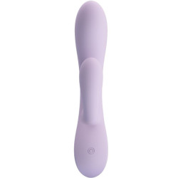 PRETTY LOVE - ROSOLYN RABBIT VIBRATOR 10 VIBRATIONEN LILA – Produktansicht 3