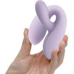 PRETTY LOVE - ROSOLYN RABBIT VIBRATOR 10 VIBRATIONEN LILA – Produktansicht 4