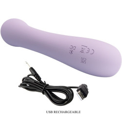 PRETTY LOVE - ROSOLYN RABBIT VIBRATOR 10 VIBRATIONEN LILA – Produktansicht 5