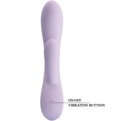 PRETTY LOVE - ROSOLYN RABBIT VIBRATOR 10 VIBRATIONEN LILA – Produktansicht 7
