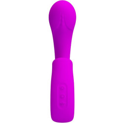 PRETTY LOVE - SIBEL SIBEL G-SPOT VIBRATOR + KLITORIS-STIMULATOR 10 VIBRATIONEN LILA – Produktansicht 3