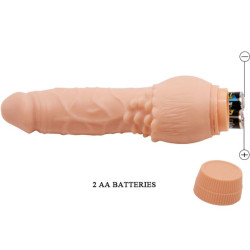 BAILE - BARBARA REALISTISCHER VIBRATOR 19,5 CM HAUT – Produktansicht 3