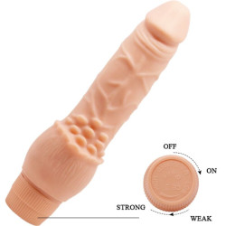 BAILE - BARBARA REALISTISCHER VIBRATOR 19,5 CM HAUT – Produktansicht 4
