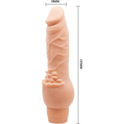 BAILE - BARBARA REALISTISCHER VIBRATOR 19,5 CM HAUT – Produktansicht 5