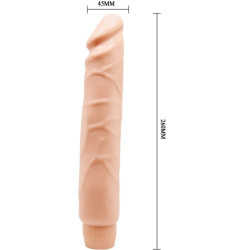 BAILE - JACK REALISTISCHER VIBRATOR 26 CM HAUT – Produktansicht 5