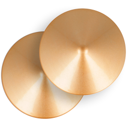 COQUETTE CHIC DESIRE - NIPPELABDECKUNGEN GOLDENE KREISE – Produktansicht 4