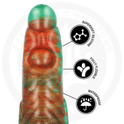 EPIC - DILDO TIRYON GREEN FLASH – Produktansicht 4