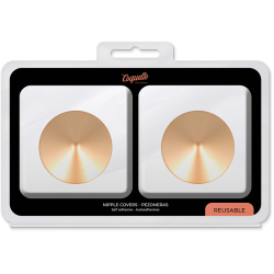 COQUETTE CHIC DESIRE - NIPPELABDECKUNGEN GOLDENE KREISE – Produktansicht 5