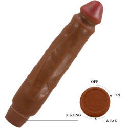 BAILE - JACK REALISTISCHER VIBRATOR 26 CM MULATTE – Produktansicht 4