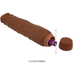 BAILE - JACK REALISTISCHER VIBRATOR 26 CM MULATTE – Produktansicht 5