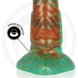 EPIC - DILDO TIRYON GREEN FLASH – Produktansicht 8