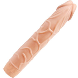 BAILE - BOB REALISTISCHER VIBRATOR 22,5 CM HAUTFARBE – Produktansicht 2