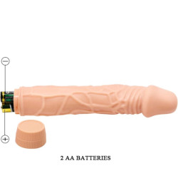 BAILE - BOB REALISTISCHER VIBRATOR 22,5 CM HAUTFARBE – Produktansicht 3