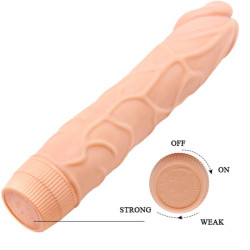 BAILE - BOB REALISTISCHER VIBRATOR 22,5 CM HAUTFARBE – Produktansicht 4