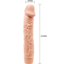 BAILE - BOB REALISTISCHER VIBRATOR 22,5 CM HAUTFARBE – Produktansicht 5