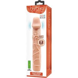 BAILE - BOB REALISTISCHER VIBRATOR 22,5 CM HAUTFARBE – Produktansicht 6