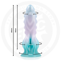 EPIC - DILDO LUNARA KOSMISCHES LICHT – Produktansicht 4