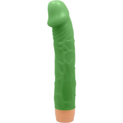 BAILE - BILL REALISTISCHER VIBRATOR 22,5 CM GRÜN – Produktansicht 2