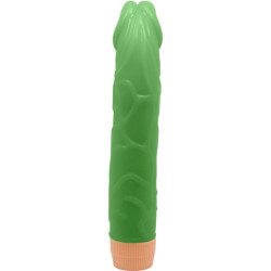 BAILE - BILL REALISTISCHER VIBRATOR 22,5 CM GRÜN – Produktansicht 3
