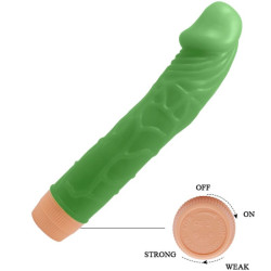 BAILE - BILL REALISTISCHER VIBRATOR 22,5 CM GRÜN – Produktansicht 4