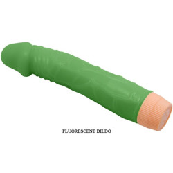 BAILE - BILL REALISTISCHER VIBRATOR 22,5 CM GRÜN – Produktansicht 7