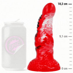 EPIC - DILDO AGNIS CRIMSON FIRE – Produktansicht 2