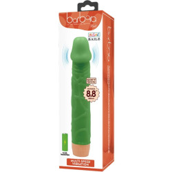 BAILE - BILL REALISTISCHER VIBRATOR 22,5 CM GRÜN – Produktansicht 8