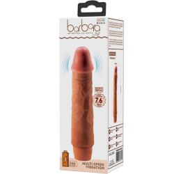 BAILE - JEFF REALISTISCHER VIBRATOR 19,5 CM MULATTE – Produktansicht 6