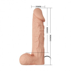 BAILE - ULTRA LEIDENSCHAFTLICHER GESCHIRR 24 CM NATURAL – Produktansicht 4
