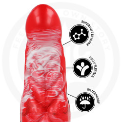 EPIC - DILDO AGNIS CRIMSON FIRE – Produktansicht 4