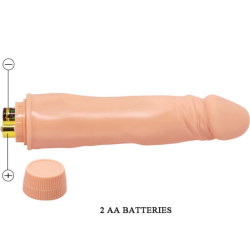 BAILE - ZWERG REALISTISCHER VIBRATOR 21 CM FLEISCH – Produktansicht 3
