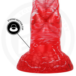 EPIC - DILDO AGNIS CRIMSON FIRE – Produktansicht 5