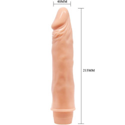 BAILE - ZWERG REALISTISCHER VIBRATOR 21 CM FLEISCH – Produktansicht 4