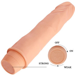 BAILE - ZWERG REALISTISCHER VIBRATOR 21 CM FLEISCH – Produktansicht 5
