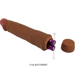 BAILE - ZWERG REALISTISCHER VIBRATOR 21 CM MULATTE – Produktansicht 3