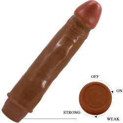 BAILE - ZWERG REALISTISCHER VIBRATOR 21 CM MULATTE – Produktansicht 5