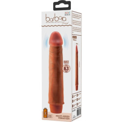 BAILE - ZWERG REALISTISCHER VIBRATOR 21 CM MULATTE – Produktansicht 6
