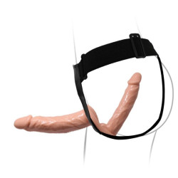 BAILE - ULTRA LEIDENSCHAFTLICHER DOPPELTE DILDOS MIT HARNESS – Produktansicht 3