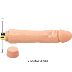 BAILE - DYBBUK REALISTISCHER VIBRATOR 24 CM FLEISCH – Produktansicht 3