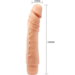 BAILE - DYBBUK REALISTISCHER VIBRATOR 24 CM FLEISCH – Produktansicht 4