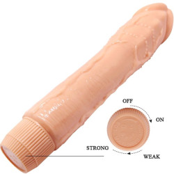 BAILE - DYBBUK REALISTISCHER VIBRATOR 24 CM FLEISCH – Produktansicht 5