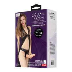 BAILE - ULTRA LEIDENSCHAFTLICHER DOPPELTE DILDOS MIT HARNESS – Produktansicht 7