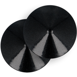 COQUETTE CHIC DESIRE - NIPPELABDECKUNG MIT SCHWARZEN KREISEN – Produktansicht 4