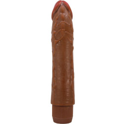 BAILE - DYBBUK REALISTISCHER VIBRATOR 24 CM MULATTE – Produktansicht 2