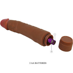 BAILE - DYBBUK REALISTISCHER VIBRATOR 24 CM MULATTE – Produktansicht 3