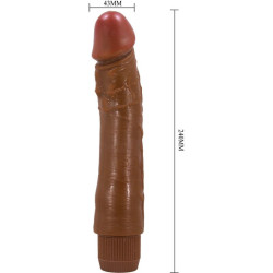BAILE - DYBBUK REALISTISCHER VIBRATOR 24 CM MULATTE – Produktansicht 4
