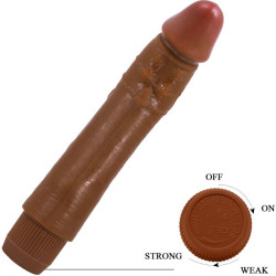 BAILE - DYBBUK REALISTISCHER VIBRATOR 24 CM MULATTE – Produktansicht 5