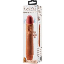 BAILE - DYBBUK REALISTISCHER VIBRATOR 24 CM MULATTE – Produktansicht 6