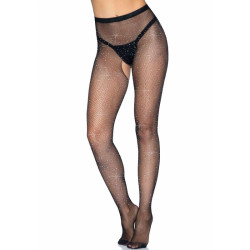 LEG AVENUE - FISCHNETZ-STRUMPFHOSE OHNE TEIL – Produktansicht 4