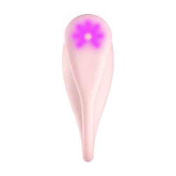 KIIROO - SPOT KISS ME U-FÖRMIGER VIBRATOR ROSA – Produktansicht 2